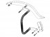 KAWASAKI Vulcan VN 900 CUSTOM / CLASSIC & LT Rear Crash Guards,  Bars